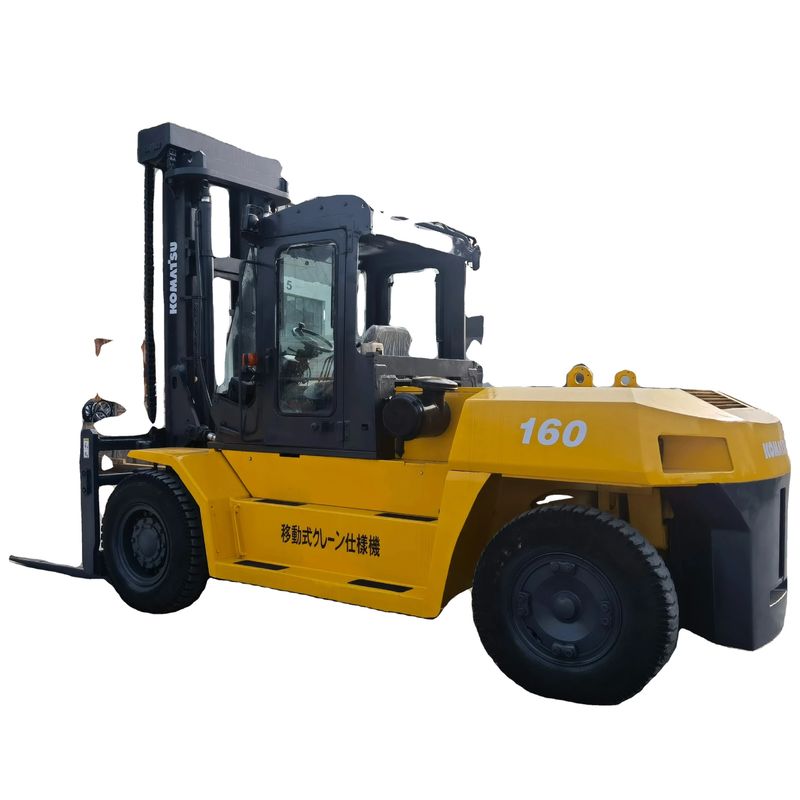Komatsu 16ton-20ton Diesel Forklift FD16 para máquinas domésticas Lojas de reparação de máquinas Hotéis Lojas de alimentos