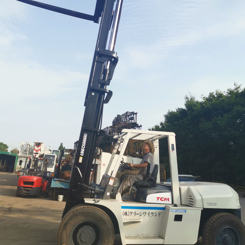 TCM FD100 em segunda mão em 10 toneladas