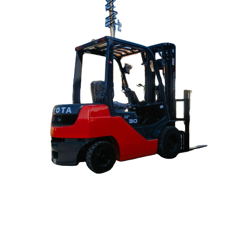 Peso KG 3000 kg Elevador elétrico Toyota usado 3 toneladas FD30 8f30 Japão Original para mineração de energia