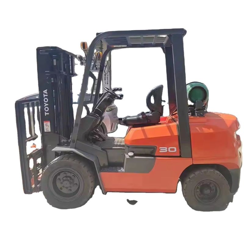 3t Toyota empilhadeira com lateral e cilindro FDZN30 LP Motor a gás Komatsu TCM Misubishi