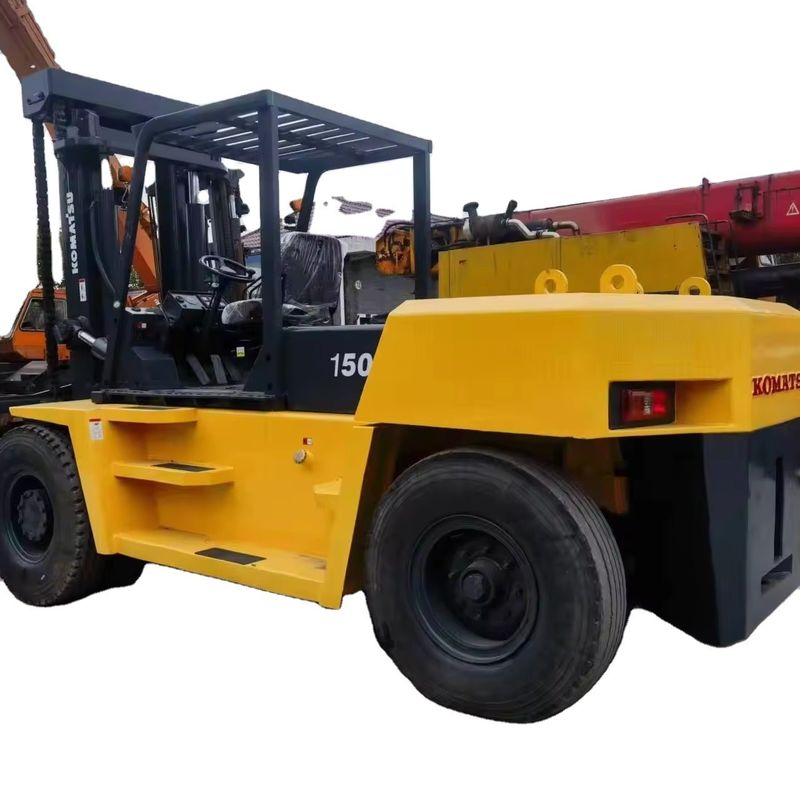 Top-rated Usado 15 toneladas Komatsu empilhadeira para as suas necessidades de manuseio de material