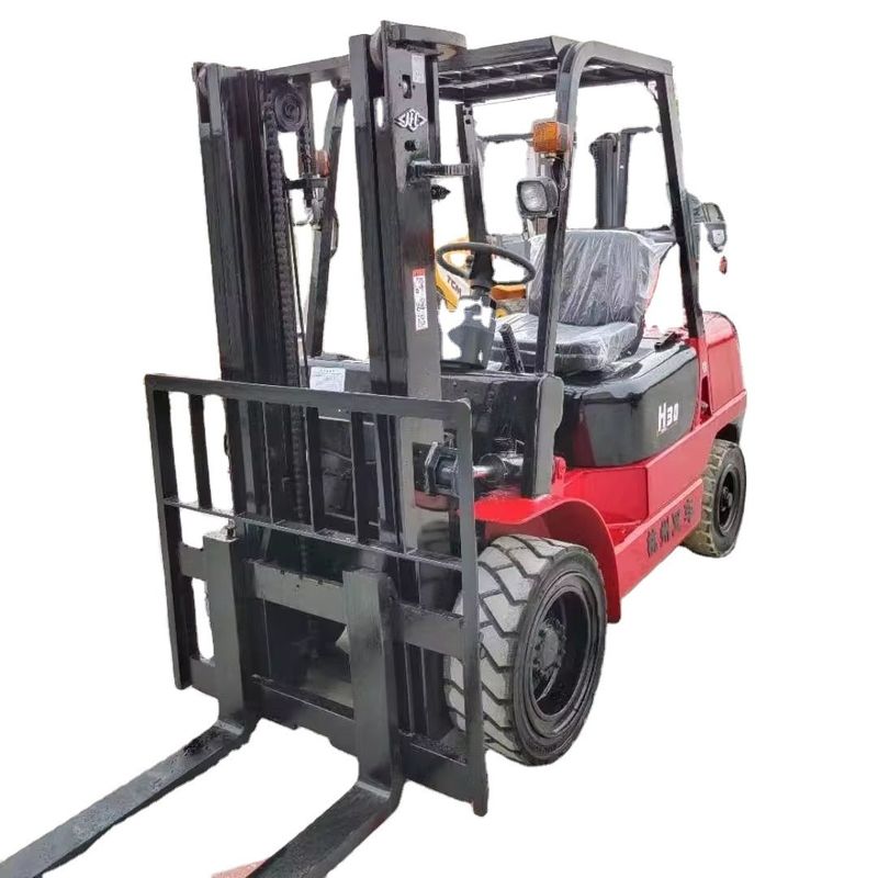 Funcionamento confiável Hangcha H30 caminhão elevador de 3 toneladas para máquinas