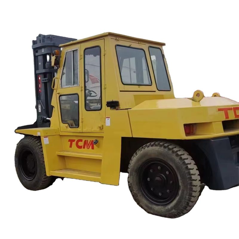 20 toneladas de empilhadeira TCM originária do Japão e movida por motor diesel para bebidas alimentares