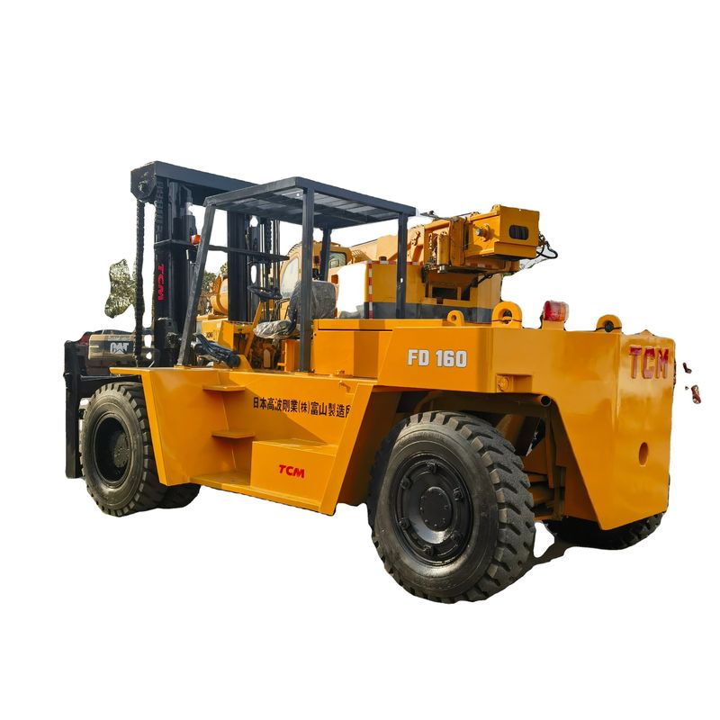 16000 kg Peso TCM FD160 Carregadeira Diesel para lojas de impressão dentro do seu orçamento