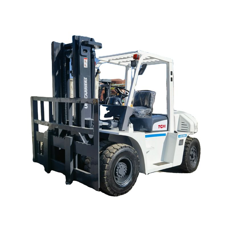 6 TONAS 7 TONAS Caminhão de empilhadeira TCM FD60 FD70 usado em boas condições para empilhadeira a diesel